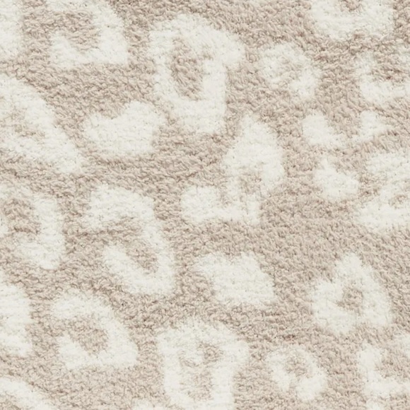 Barefoot Dreams In The Wild Throw Blanket Cream/Stone - Picture 3 of 8